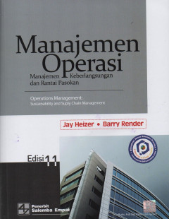 Manajemen Operasi: Manajemen Keberlangsungan Dan Rantai Pasokan