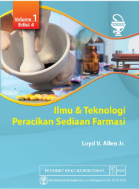 Ilmu & Teknologi Peracikan Sediaan Farmasi Volume 1 Edisi 4