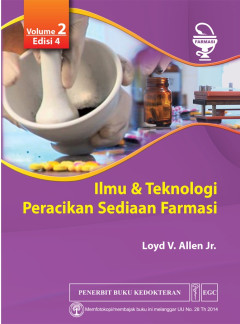Ilmu & Teknologi Peracikan Sediaan Farmasi Volume 2 Edisi 4