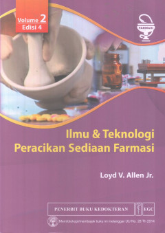 Ilmu & Teknologi Peracikan Sediaan Farmasi