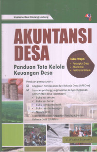 Akuntansi Desa: Panduan Tata Kelola Keuangan Desa