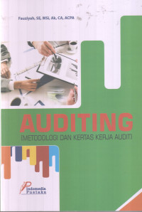 Auditing (Metodologi Dan Kertas Kerja Audit)