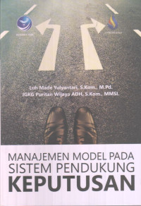 Manajemen Model Pada Sistem Pendukung Keputusan