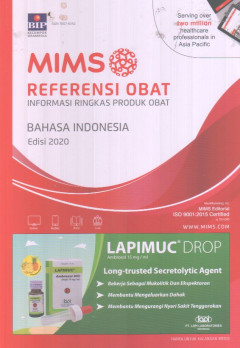 MIMS Referensi Obat: Informasi Ringkas Produk Obat