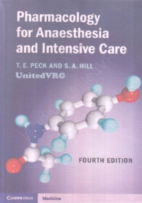 Pharmacology For Anaesthesia And Intensive Care