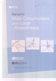 Manual For Male Circumcision Under Local Anaesthesia