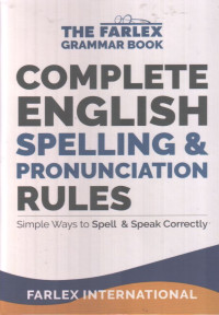 Complete English Spelling & Pronunciation Rules