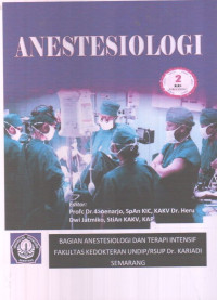 Anestesiologi