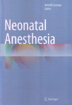 Neonatal Anesthesia