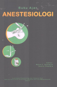 Buku Ajar Anestesiologi