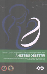 Modul Continuing Professional Development (CPD): Anestesi Obstetri