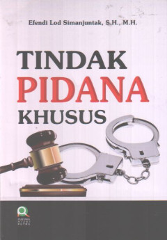 Tindak Pidana Khusus