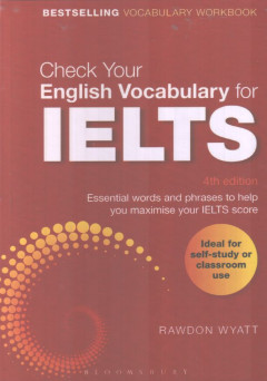 Check Your English Vocabulary For IELTS