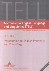 Textbooks In English Language And Linguistics (TELL)