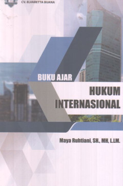 Buku Ajar Hukum Internasional