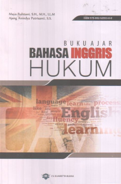 Buku Ajar Bahasa Inggris Hukum