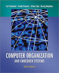 Computer Organization And Embedded Systems sixth edition