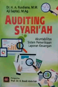 Auditing Syari'ah