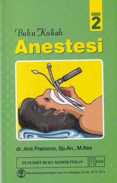 Buku Kuliah Anestesi