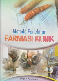 Metode Penelitian Farmasi Klinik