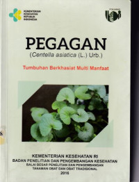 Pegagan (centella asiatica (l.) Urb.)