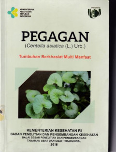Pegagan (centella asiatica (l.) Urb.)