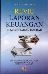 Panduan Penerapan Reviu Laporan Keuangan Pemerintah Daerah