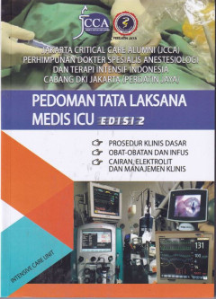 Pedoman Tata Laksana Medis ICU Edisi 2