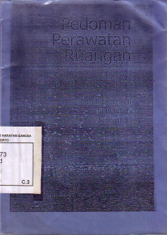 Pedoman Perawatan Ruangan Perasat-Perasat Perawatan Lanjutan 2