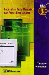 Kebutuhan Dasar Manusia Dan Proses Keperawatan