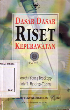 Dasar-Dasar Riset Keperawatan