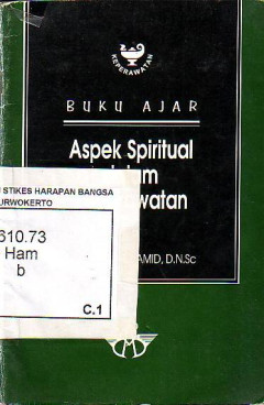 Buku Ajar Aspek Spiritual Dalam Keperawatan