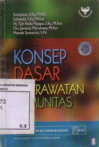 Konsep Dasar Keperawatan komunitas