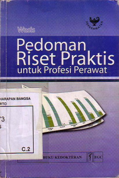 Pedoman Riset Praktis Untuk Profesi Perawat