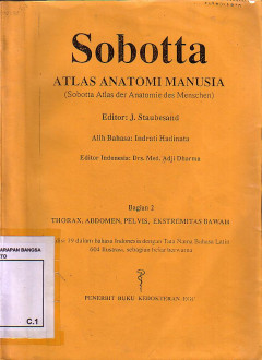 Sobotta: Atlas Anatomi Manusia (Sobotta Atlas Der Anatomie Desmenschen)