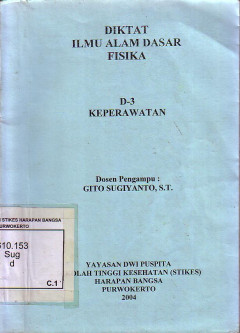 Diktat Ilmu Alam Dasar Fisika