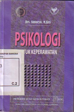 Psikologi Untuk Keperawatan