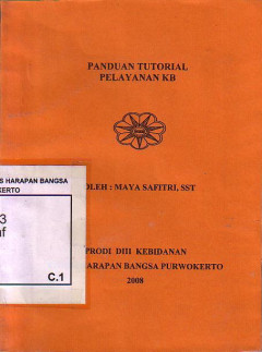 Panduan Tutorial Pelayanan KB