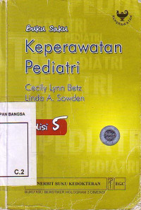 Buku Saku Keperawatan Pediatri