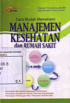 Cara Mudah Memahami Manajemen Kesehatan Dan Rumah Sakit