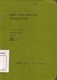 Buku Teks Fisiologi Kedokteran Bagian 2