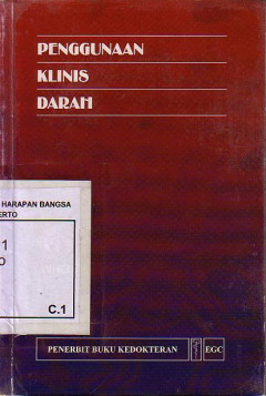 Penggunaan Klinis Darah