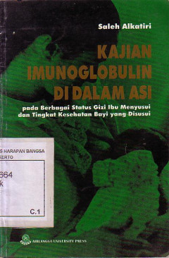 Kajian Imunoglubin Di Dalam Asi