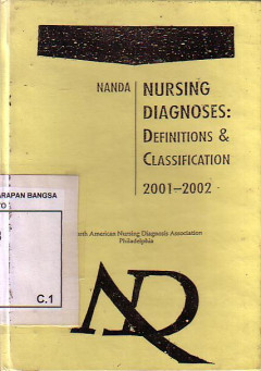 Nanda Nursing Diagnoses: Definition & Classificcation 2001-2002