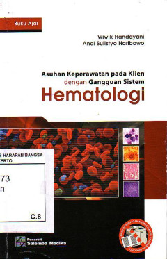 Buku Ajar Asuhan Keperawatan Pada Klien Dengan Gangguan Sistem Hematologi