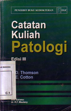 Catatan Kuliah Patologi