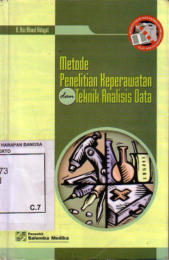 Metode Penelitian Keperawatan Dan Teknik Analisis Data