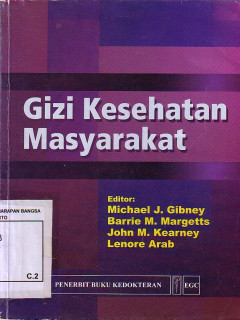 Gizi Kesehatan Masyarakat