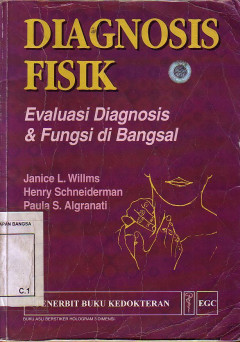 Diagnosis Fisik: Evaluasi Diagnosis Dan Fungsi Di Bangsal