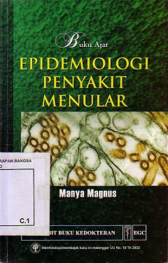 Buku Ajar Epidemiologi Penyakit Menular